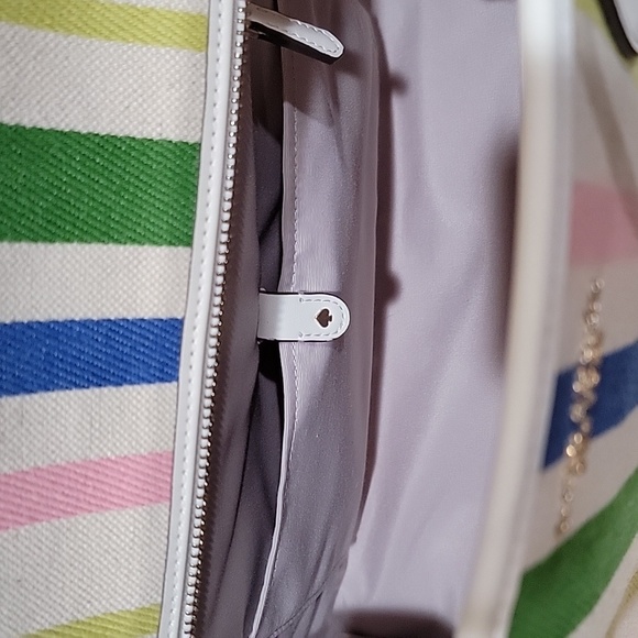 Kate Spade New York Market Breezy Stripe Tote - Picture 8 of 9